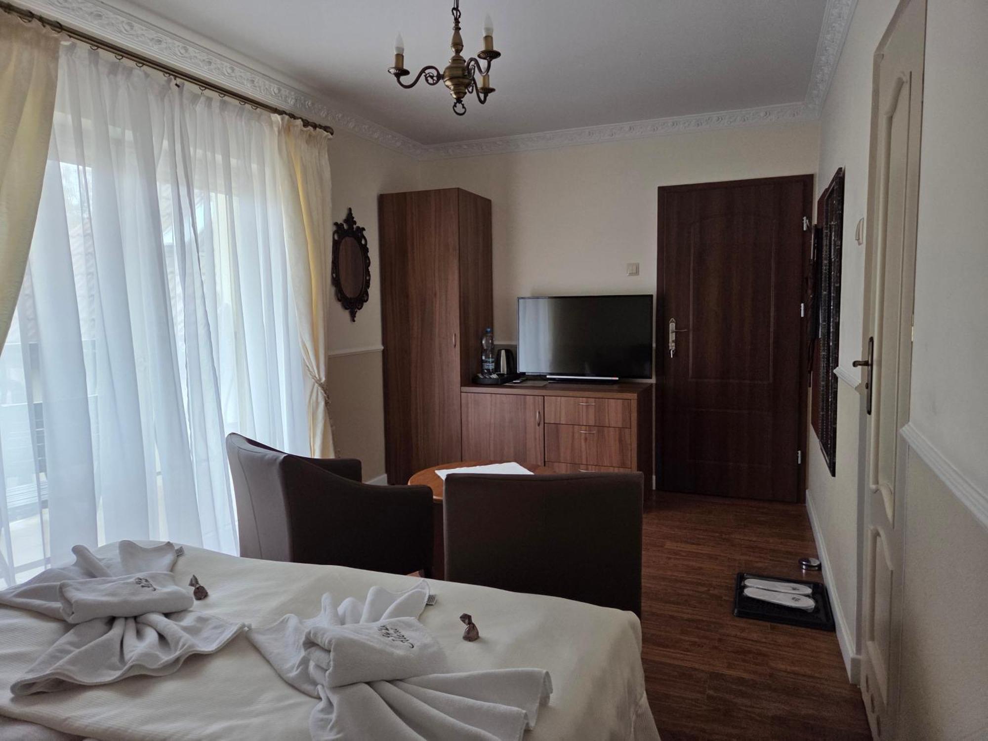 Willa Atena Świnoujście Buitenkant foto