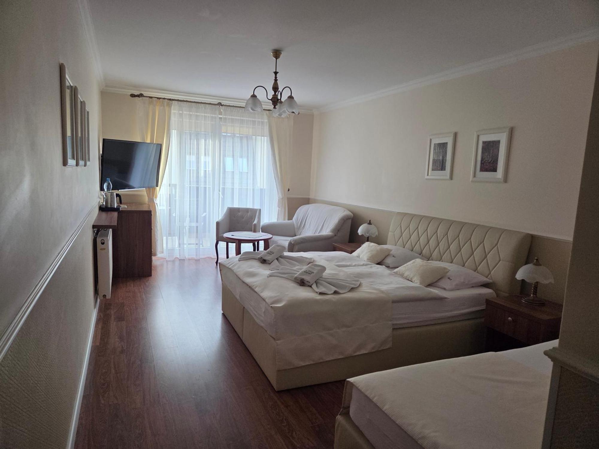 Willa Atena Świnoujście Buitenkant foto