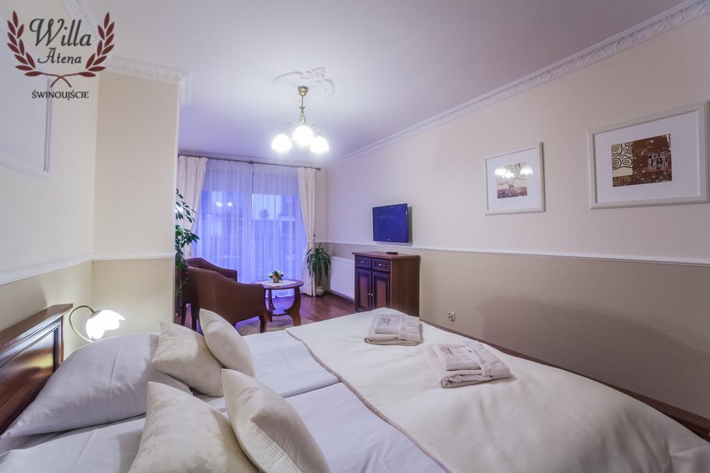 Willa Atena Świnoujście Buitenkant foto