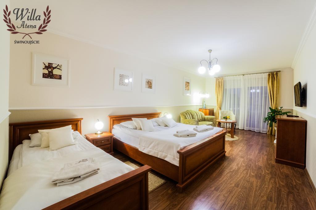 Willa Atena Świnoujście Buitenkant foto