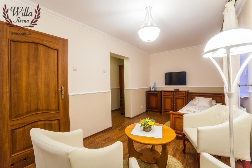 Willa Atena Świnoujście Buitenkant foto