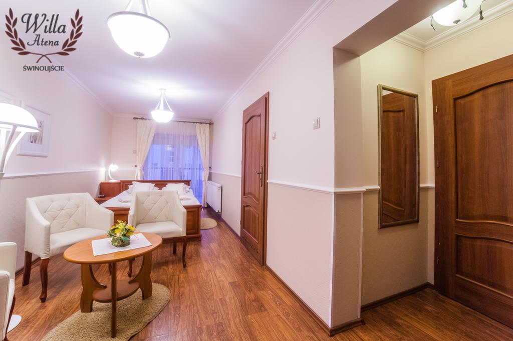 Willa Atena Świnoujście Buitenkant foto