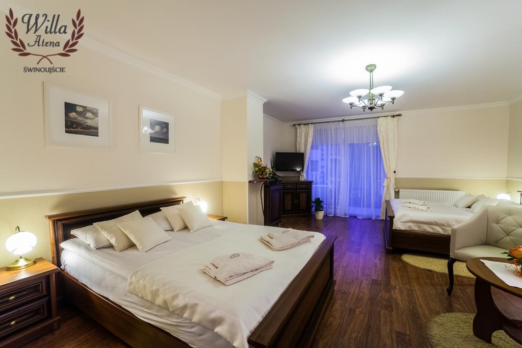 Willa Atena Świnoujście Buitenkant foto